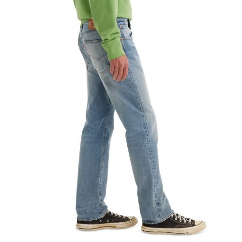 리바이스 Mens Skateboarding 501 Straight-Fit Stretch Jeans