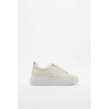 Zara ATHLETIC LEATHER SNEAKERS