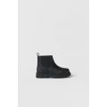 Zara BABY/ ANKLE BOOTS WITH ELASTIC GORING