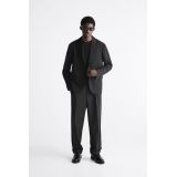 Zara PINSTRIPE SUIT PANTS LIMITED EDITION