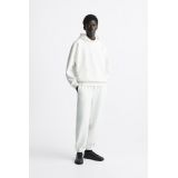 Zara QUILTED JOGGER PANTS
