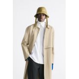 Zara LIMITED EDITION WATER REPELLENT TRENCH COAT