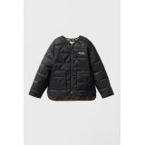 Zara EMBROIDERED QUILTED JACKET