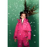 Zara WINDPROOF AND WATER REPELLENT PADDED SKI JACKET