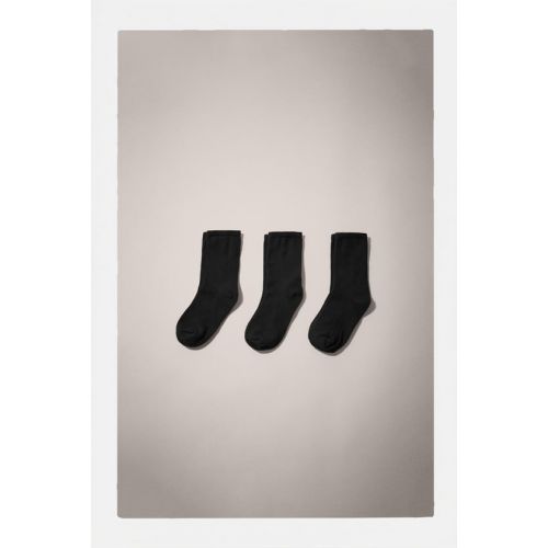 자라 Zara BABY/ THREE-PACK BASIC LONG SOCKS