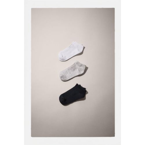 자라 Zara BABY/ THREE-PACK OF BASIC SHORT SOCKS