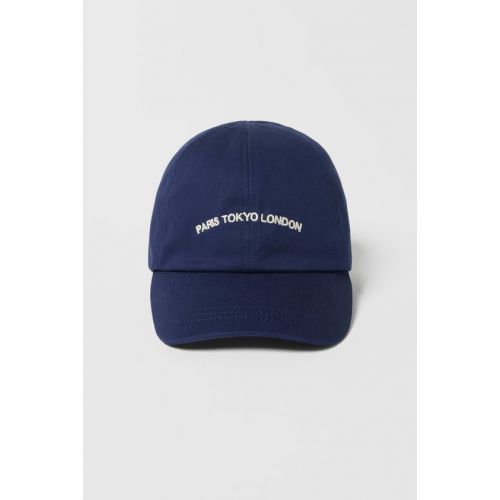 자라 Zara KIDS/ EMBROIDERED PLAIN CAP
