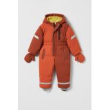 Zara PADDED SNOW SUIT WITH PIPING
