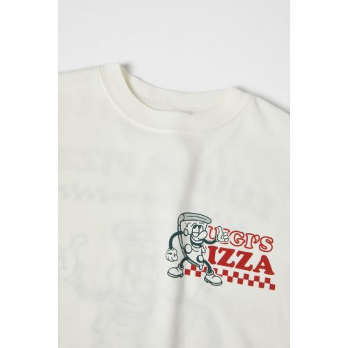 자라 Zara “LUIGI’S PIZZA” T-SHIRT