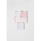 Zara BABY/ FIVE-PACK OF FLORAL LACE BODYSUITS