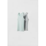 Zara BABY/ TWO-PACK OF RIBBED TANK TOPS
