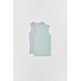 Zara BABY/ TWO-PACK OF RIBBED TANK TOPS