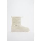 Zara QUILTED ATHLETIC BOOTS