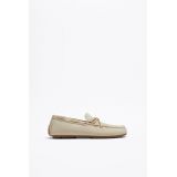 Zara LEATHER DRIVING MOCCASINS