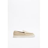 Zara CASUAL LEATHER MOCCASINS