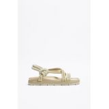 Zara SANDALS WITH LACES