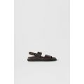 Zara KIDS/ LEATHER SANDALS WITH BUCKLES