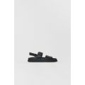 Zara KIDS/ LEATHER SANDALS WITH BUCKLES