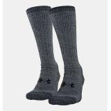Underarmour Unisex UA Charged Wool Boot Socks - 2-Pack