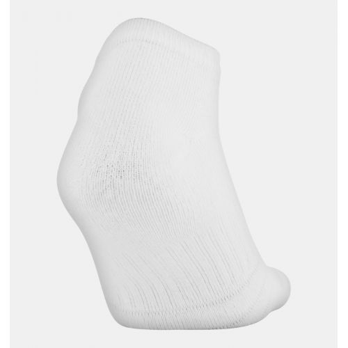 언더아머 Underarmour Unisex UA Training Cotton No Show 6-Pack Socks