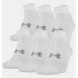 Underarmour Unisex UA Training Cotton Low Cut 6-Pack Socks