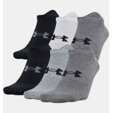 Underarmour Mens UA Essential Lite 6-Pack Socks