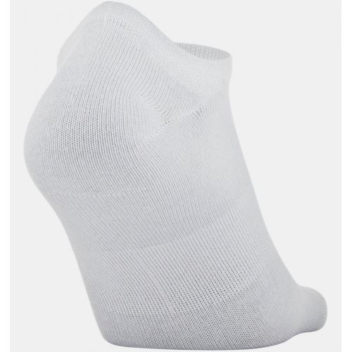언더아머 Underarmour Mens UA Essential Lite 6-Pack Socks