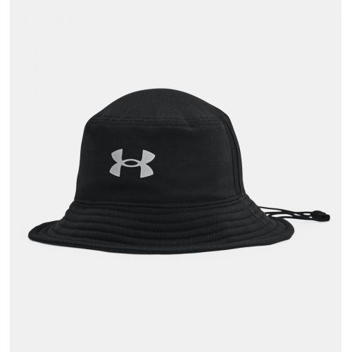 언더아머 Underarmour Mens UA Iso-Chill ArmourVent Bucket Hat