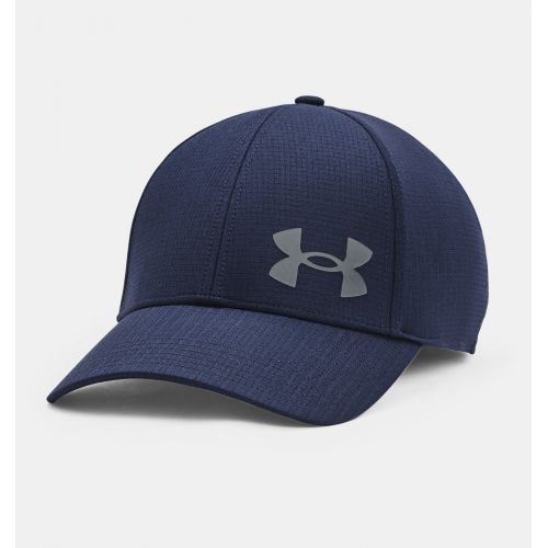 언더아머 Underarmour Mens UA Iso-Chill ArmourVent Stretch Hat