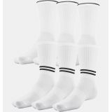 Underarmour Mens UA Essential Crew Socks 6-Pack