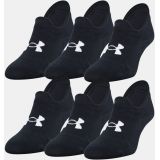 Underarmour Unisex UA Essential 6-Pack Ultra Low Tab Socks