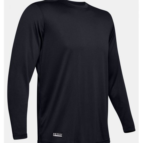 언더아머 Underarmour Mens Tactical UA Tech Long Sleeve T-Shirt