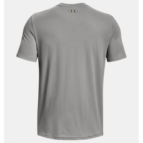언더아머 Underarmour Mens UA Stacked Logo Fill T-Shirt