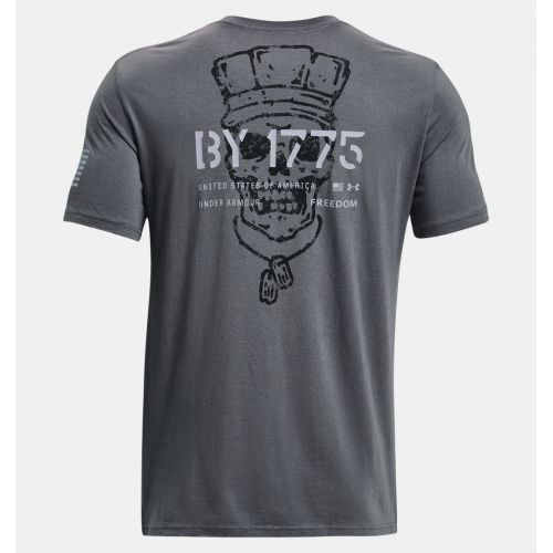 언더아머 Underarmour Mens UA Freedom By 1775 T-Shirt
