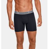 Underarmour Mens Charged Cotton Stretch 6 Boxerjock - 3-Pack