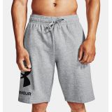 Underarmour Mens UA Rival Fleece Big Logo Shorts