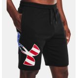 Underarmour Mens UA Freedom Rival Big Flag Logo Shorts