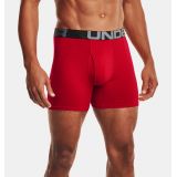 Underarmour Mens Charged Cotton 6 Boxerjock ? 3-Pack