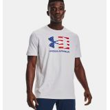 Underarmour Mens UA Freedom Big Flag Logo Lockup T-Shirt