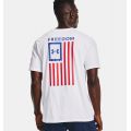 Underarmour Mens UA Freedom Flag T-Shirt