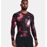 Underarmour Mens UA Iso-Chill Compression Printed Long Sleeve