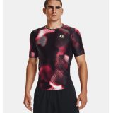 Underarmour Mens UA Iso-Chill Compression Printed Short Sleeve