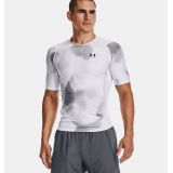 Underarmour Mens UA Iso-Chill Compression Printed Short Sleeve