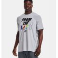 Underarmour Mens Curry From The Logo Short Sleeve