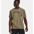 Underarmour Mens UA Performance Cotton Collegiate T-Shirt