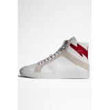 ZADIG&VOLTAIRE ZV1747 High Flash Sneakers Leather