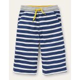 Boden Jersey Baggies - College navy and ivory