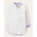 Boden Oxford Shirt - White Oxford
