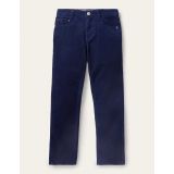 Boden Slim Cord Stretch Pants - College Navy