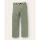 Boden Chino Stretch Pants - Pottery Green